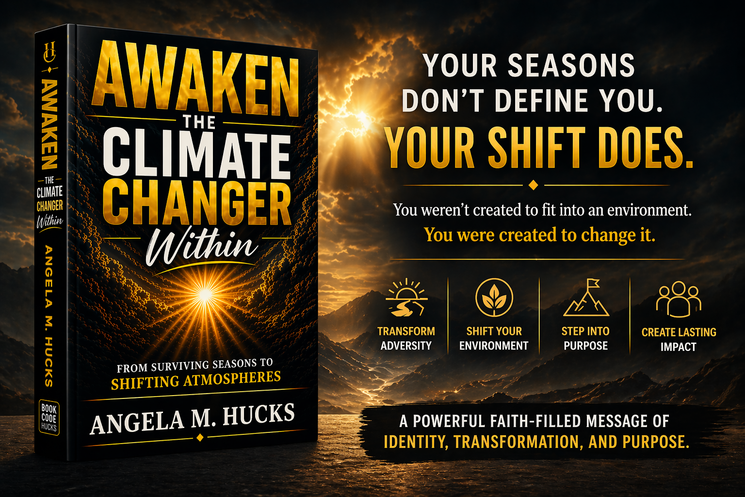 Awaken The Climate Changer Within Hardcover