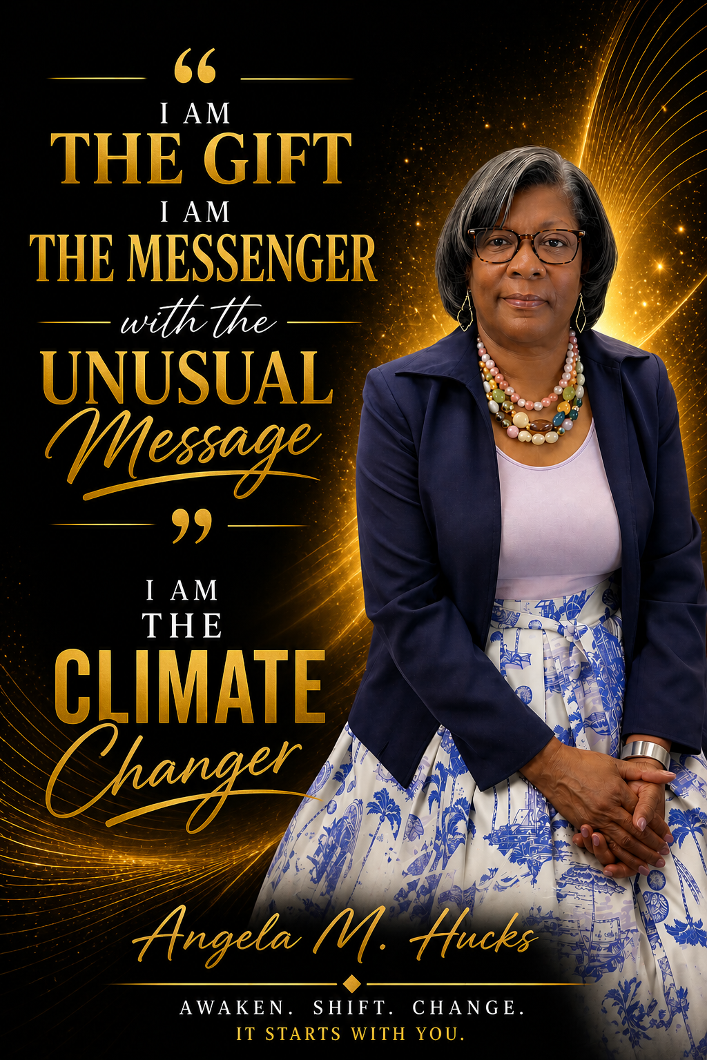 Angela M. Hucks